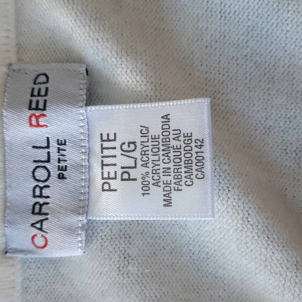 Carroll Reed argyle sweater - Picture 4 of 6